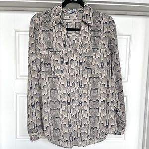 Express Snakeskin Portofino